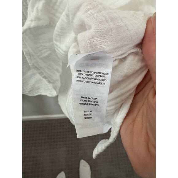NWOT Women’s Rails Brielle Top in White SZ M - Picture 7 of 8